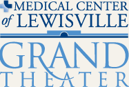 Theatre endorsement for The Ivy League of Comedy (Medical Center of Lewisville Grand Theater logo)